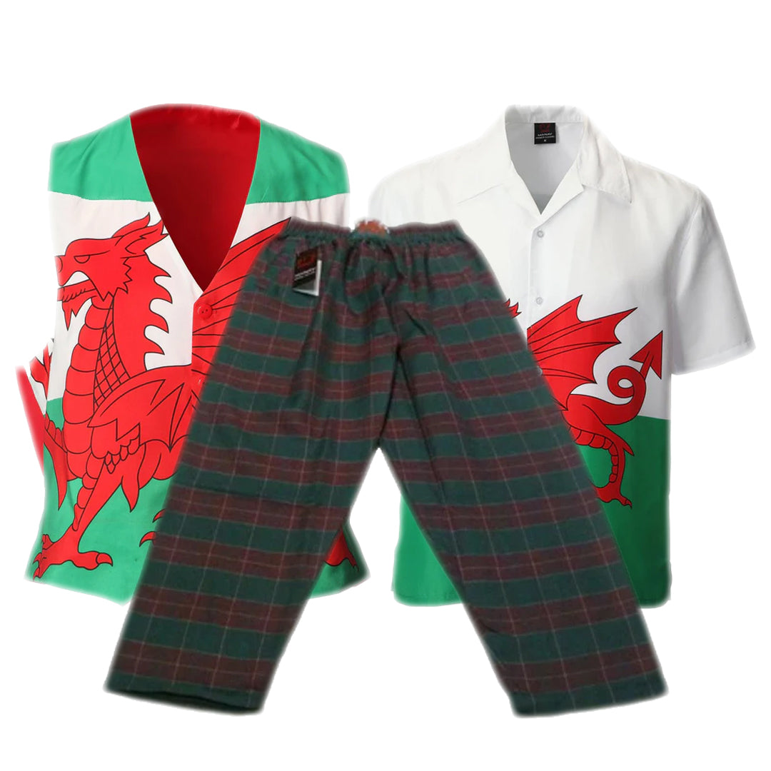 Men's Flag, Tartan & Trousers