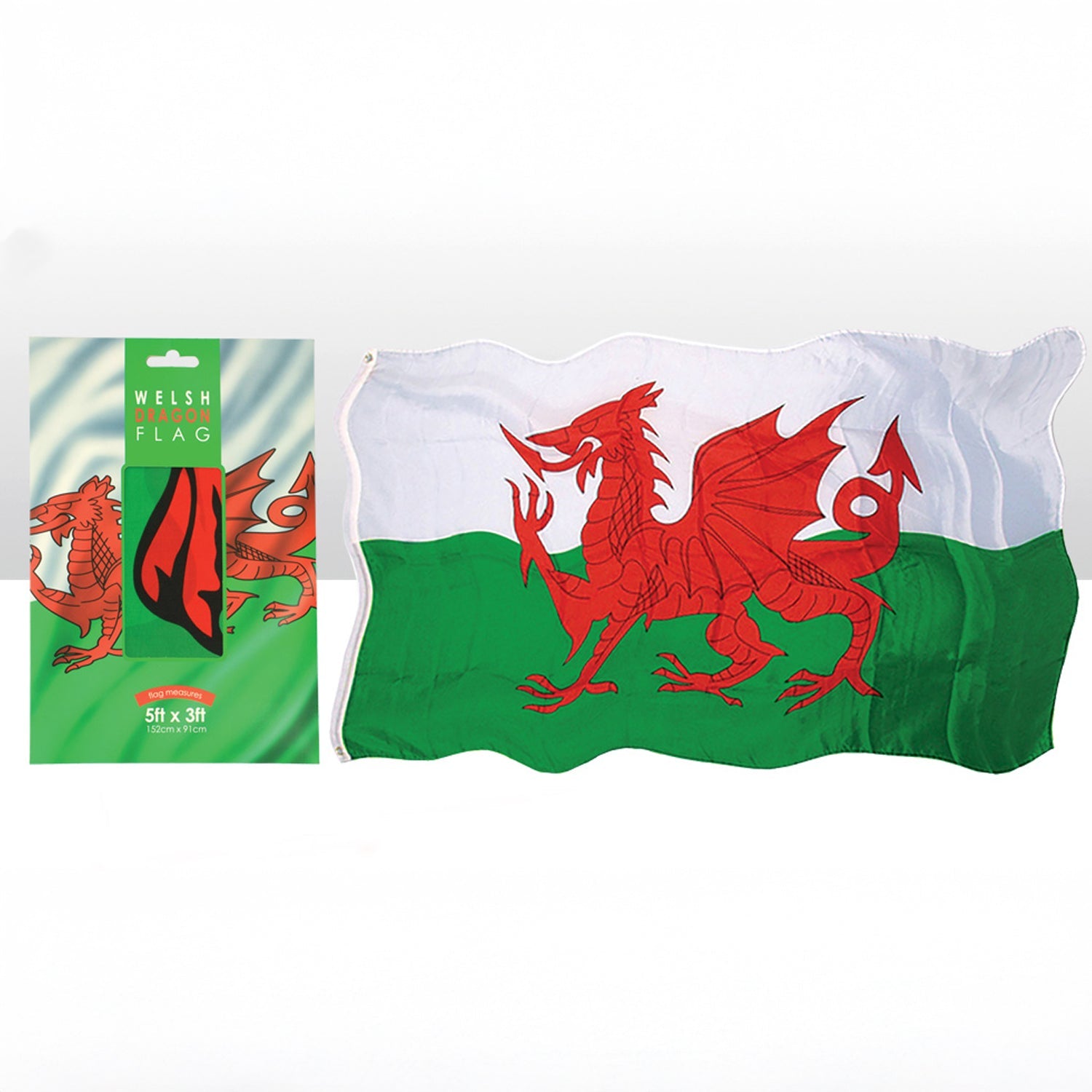 Wales Flag 5ft x 3ft