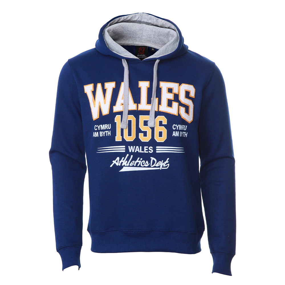 Blue 1056 WALES Hoodie