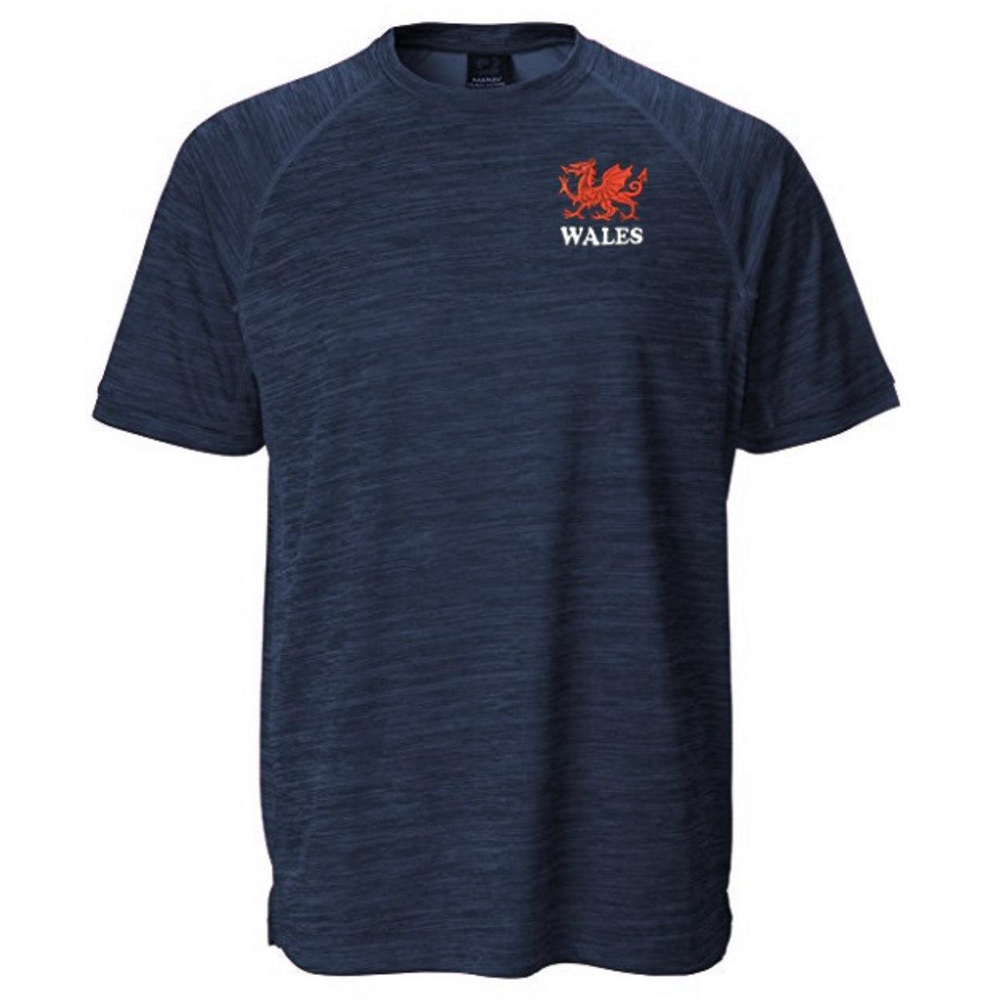 Lewis Antique Navy T-Shirt