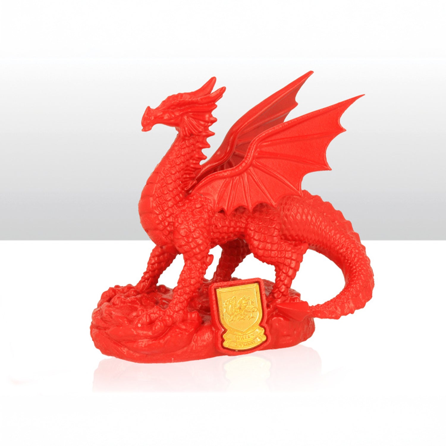 Wales Red Dragon Red Figure