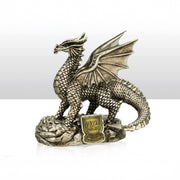 Wales Red Dragon Pewter Figure