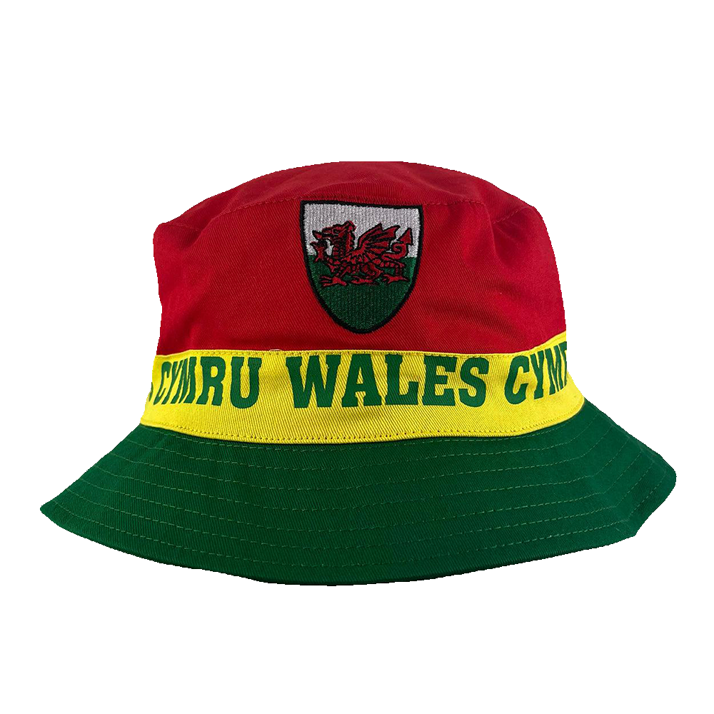 Wales Cymru Reversible Bucket Hat