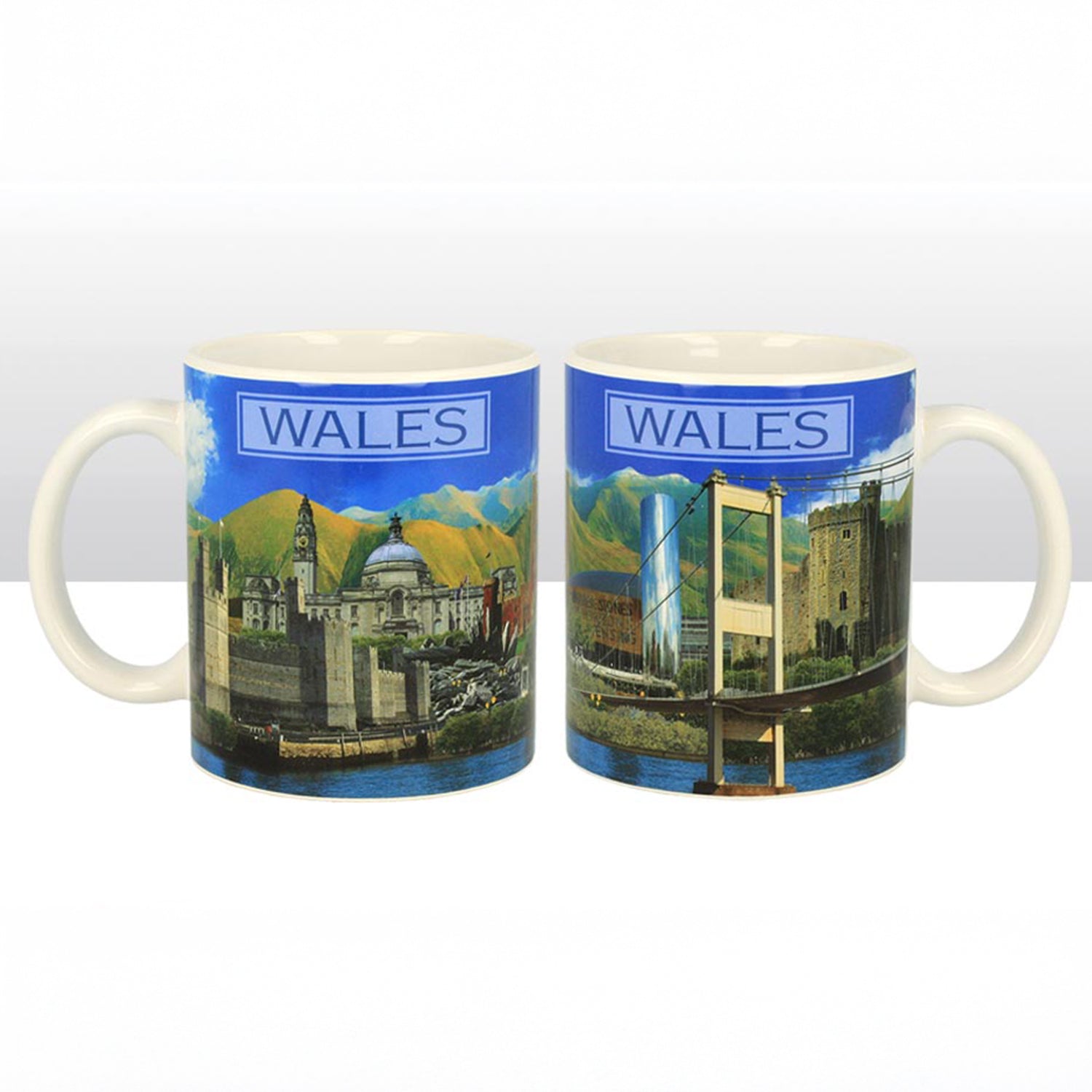 Wales Photographic Montage Mug