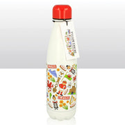 Wonderful Wales 500ml Insulated Metal Drink Bottle