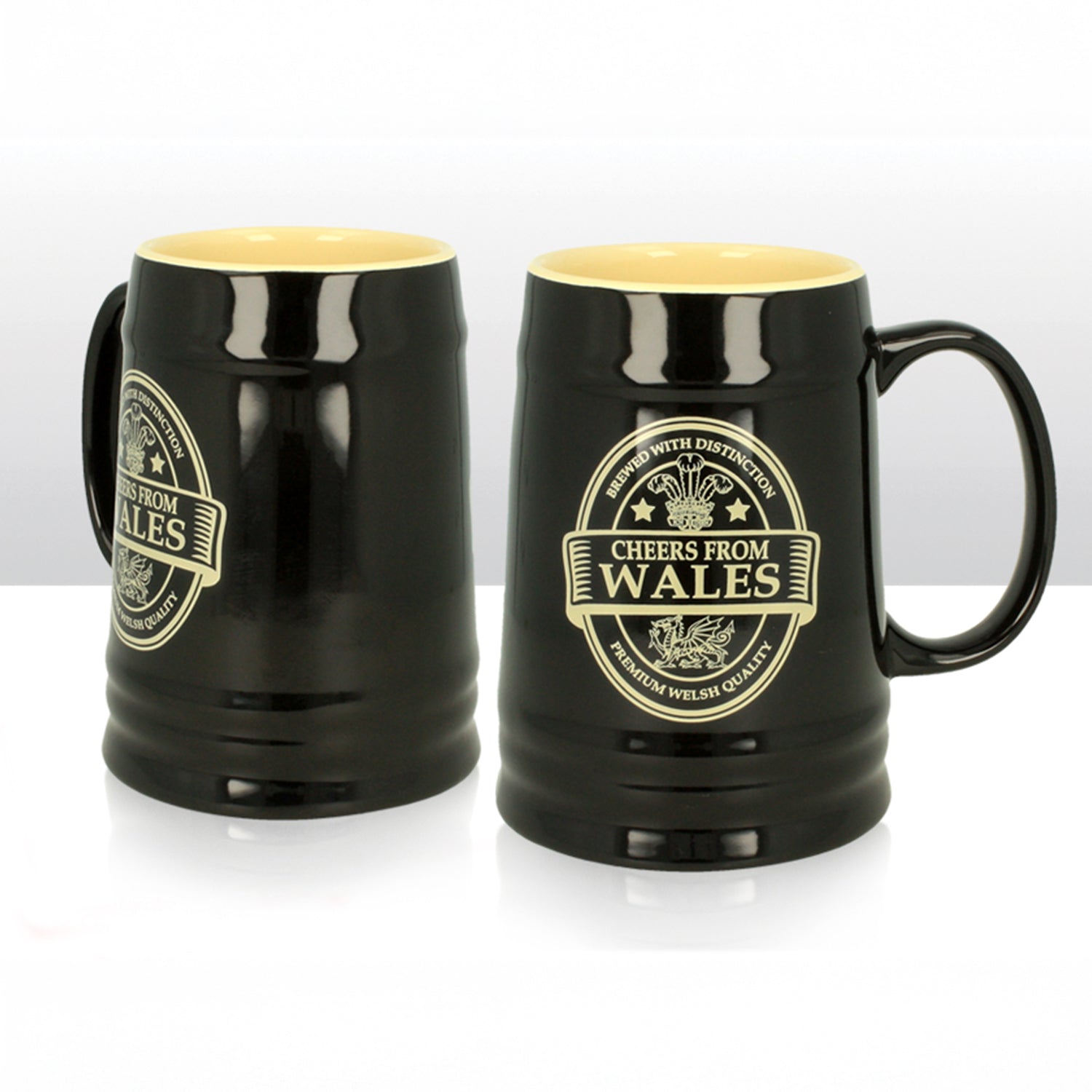 Cheers from Wales Ceramic Stein