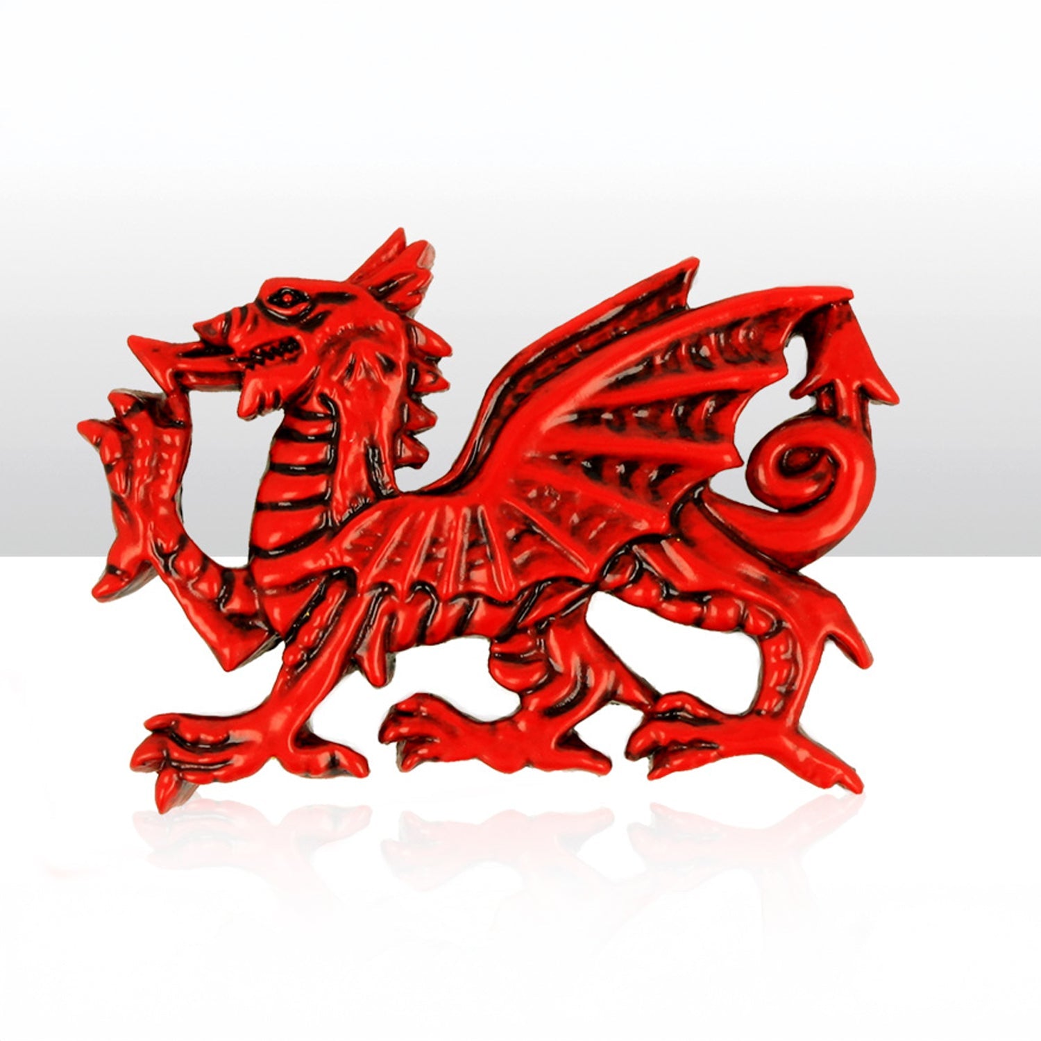 Wales Dragon Resin Printed Magnet