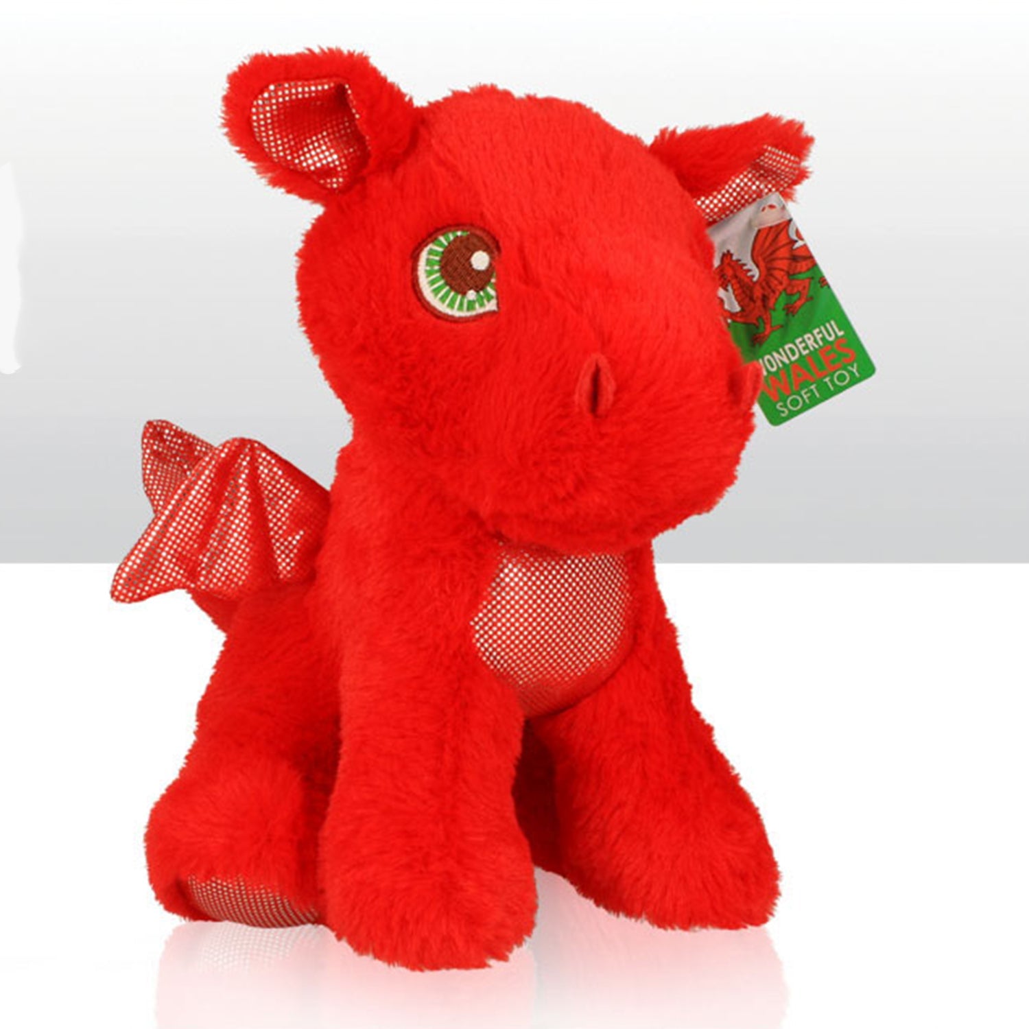 Wales Red Dragon Soft Toy