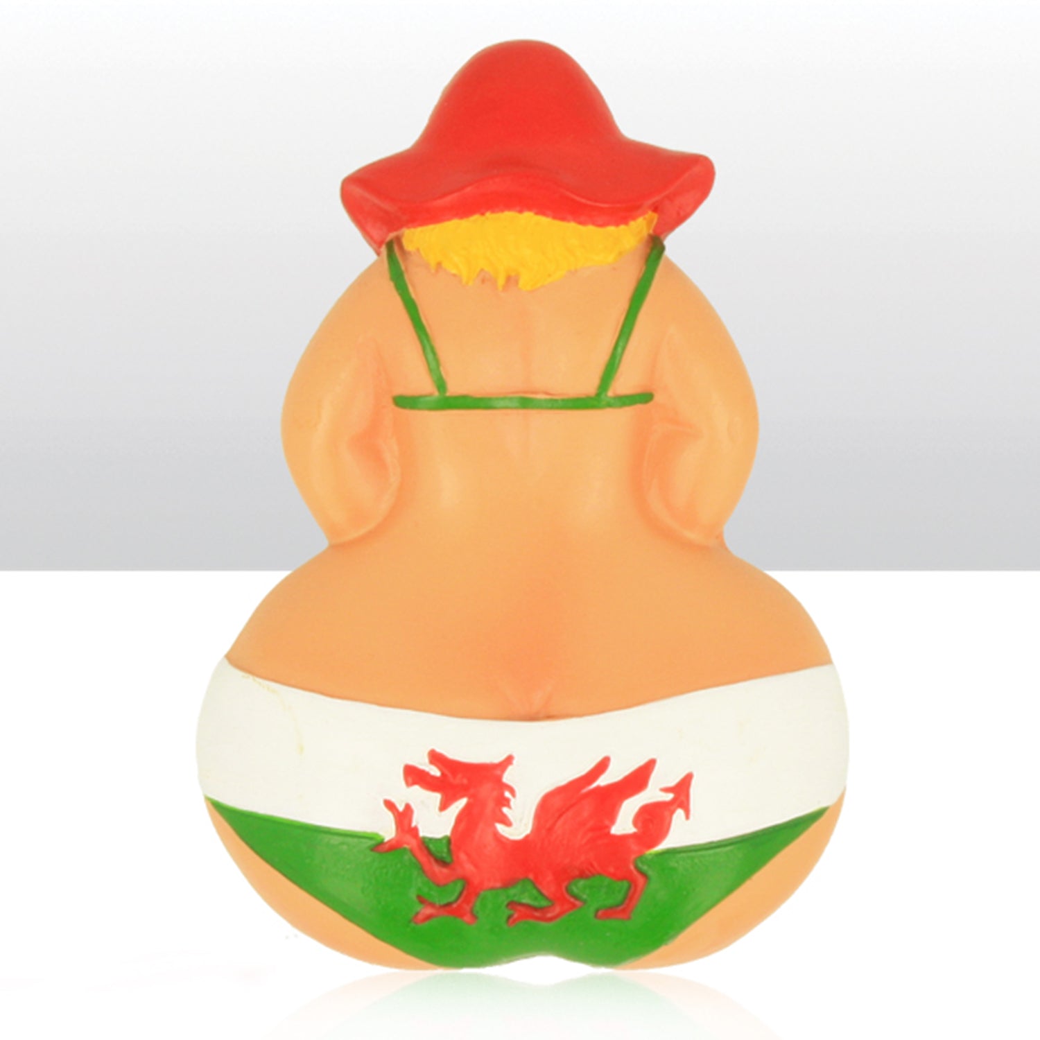 Wales Dragon Bikini Bum Resin Magnet