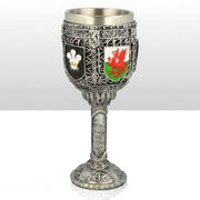 Wales Dragon Medieval Resin Goblet