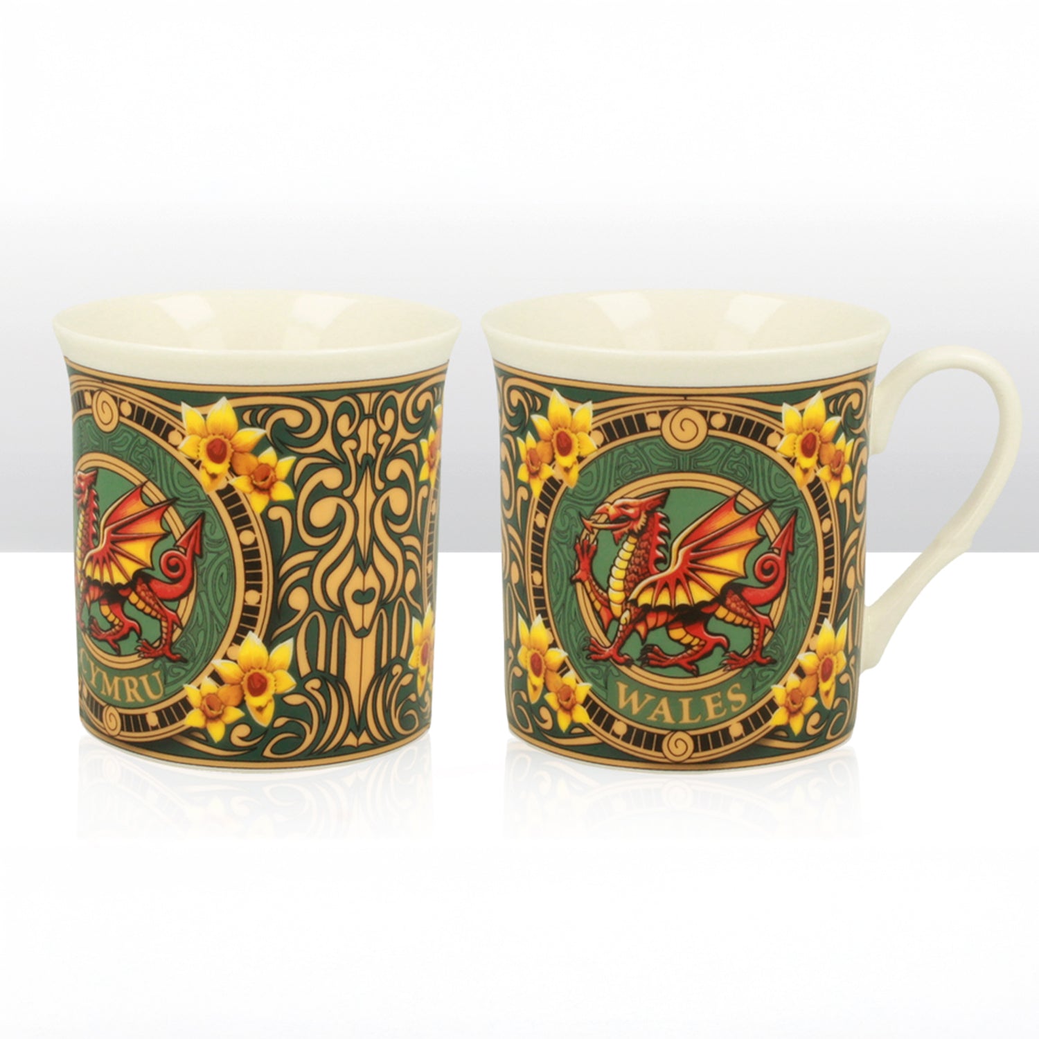 Wales Dragon Regal Mug