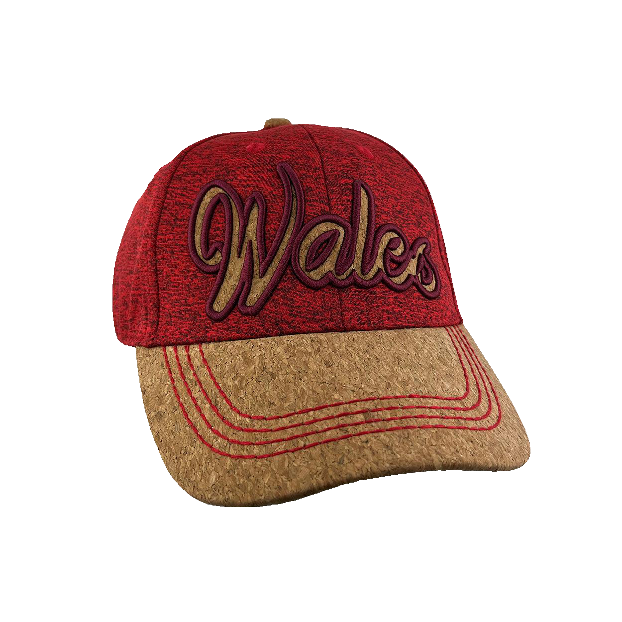 Wales Cymru Script Cork Bill Cap