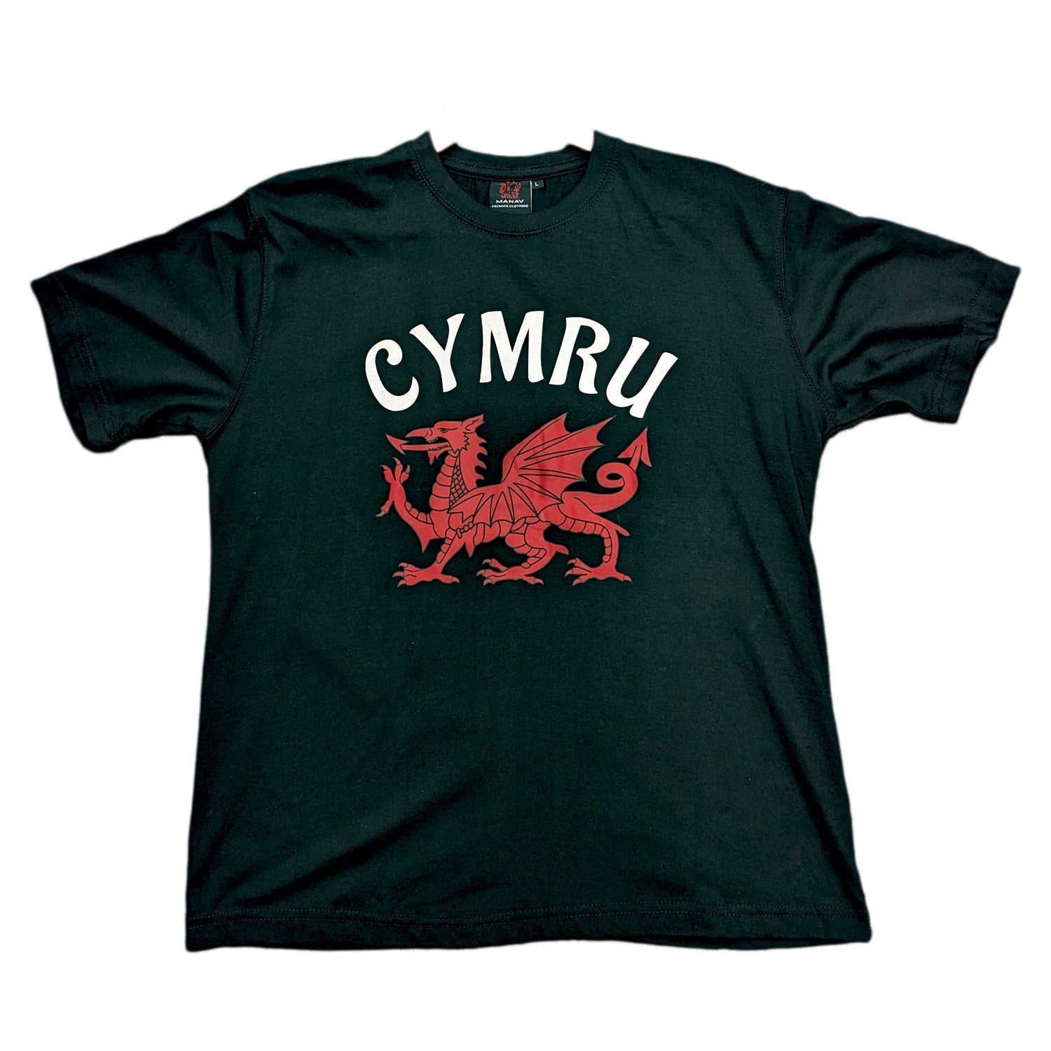 Cymru/Wales Printed T-Shirt