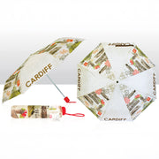 Cardiff Collage Collapsible Umbrella