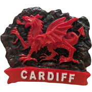 Coal Dragon Cardiff Resin Magnet (RSN3)