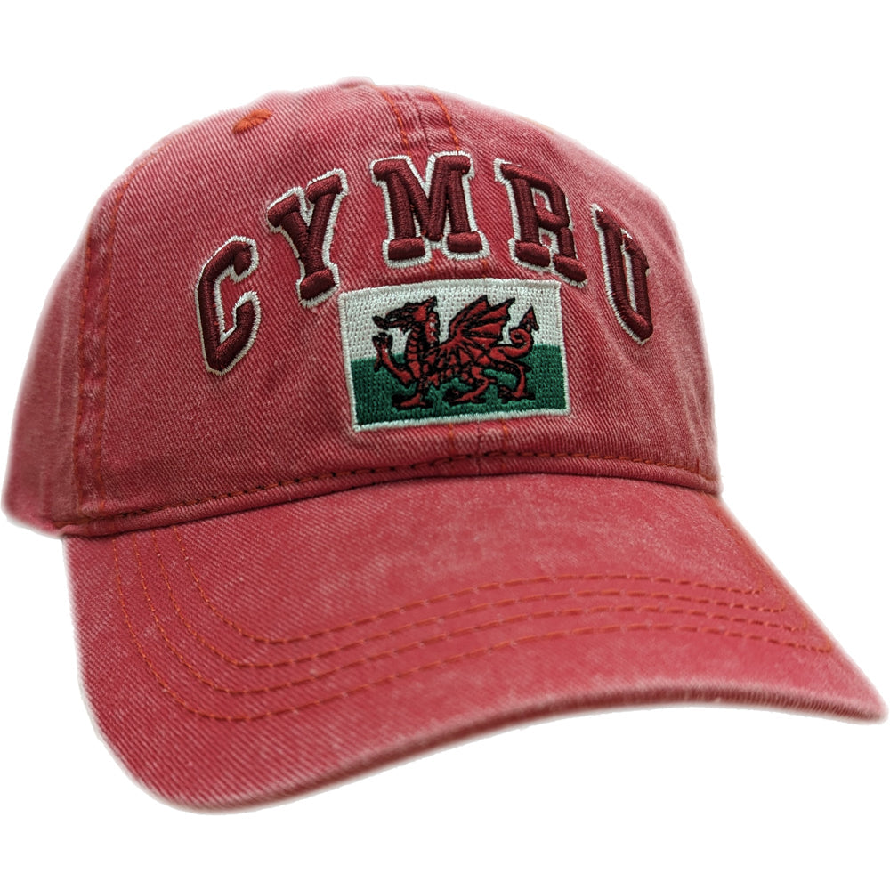 Cymru Flag Cap