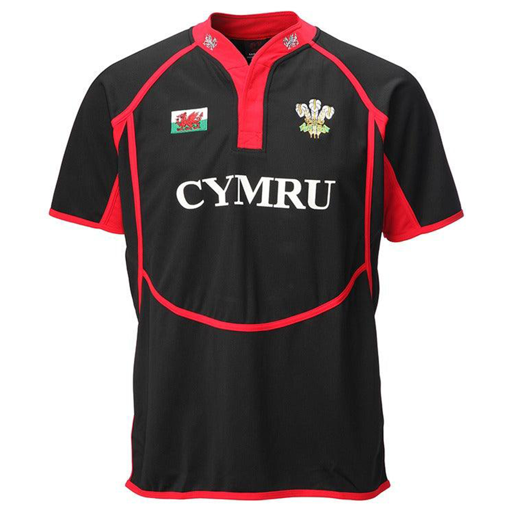 Kids New Cooldry Welsh Rugby Shirt