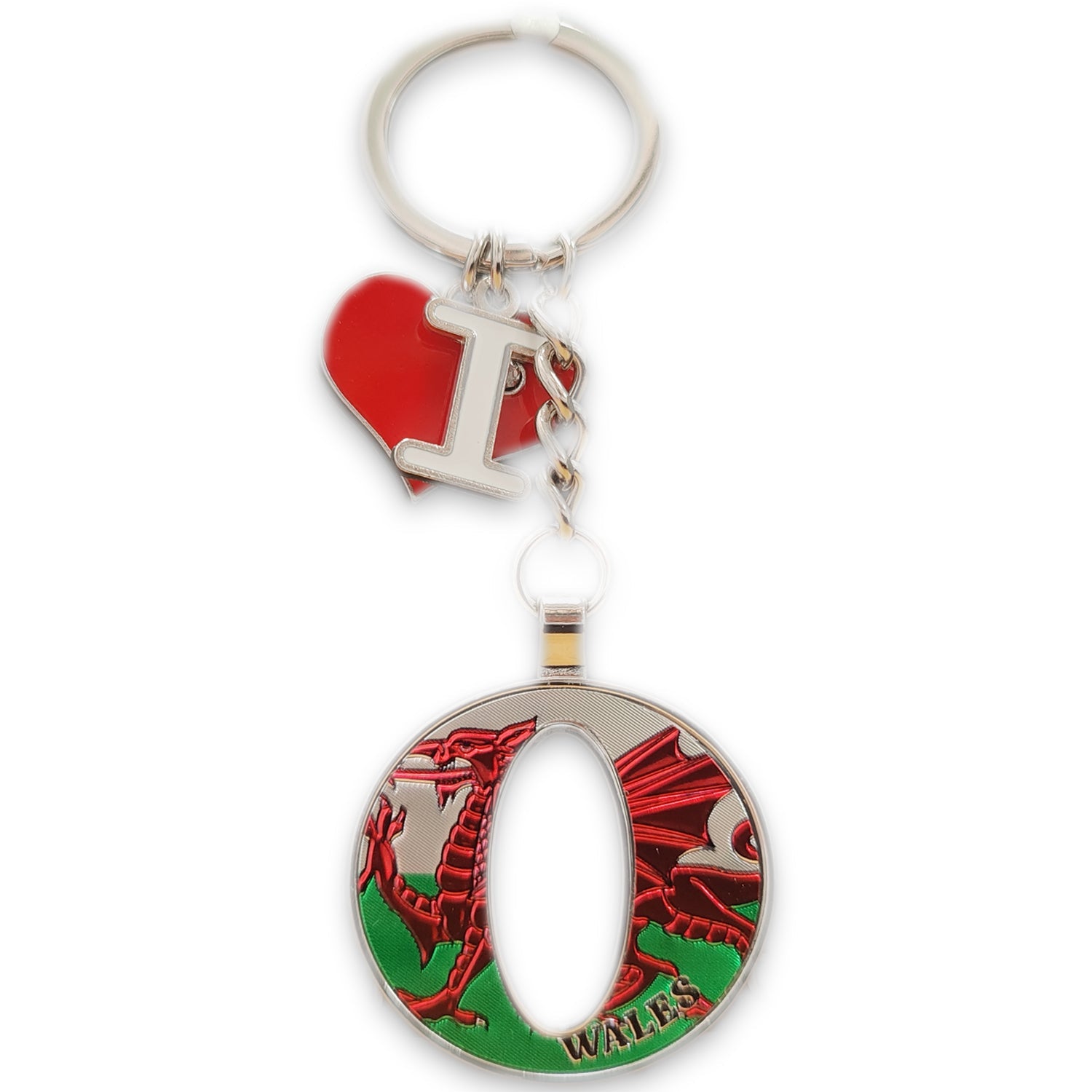 Wales Alphabet Keyring / O (KRA015)