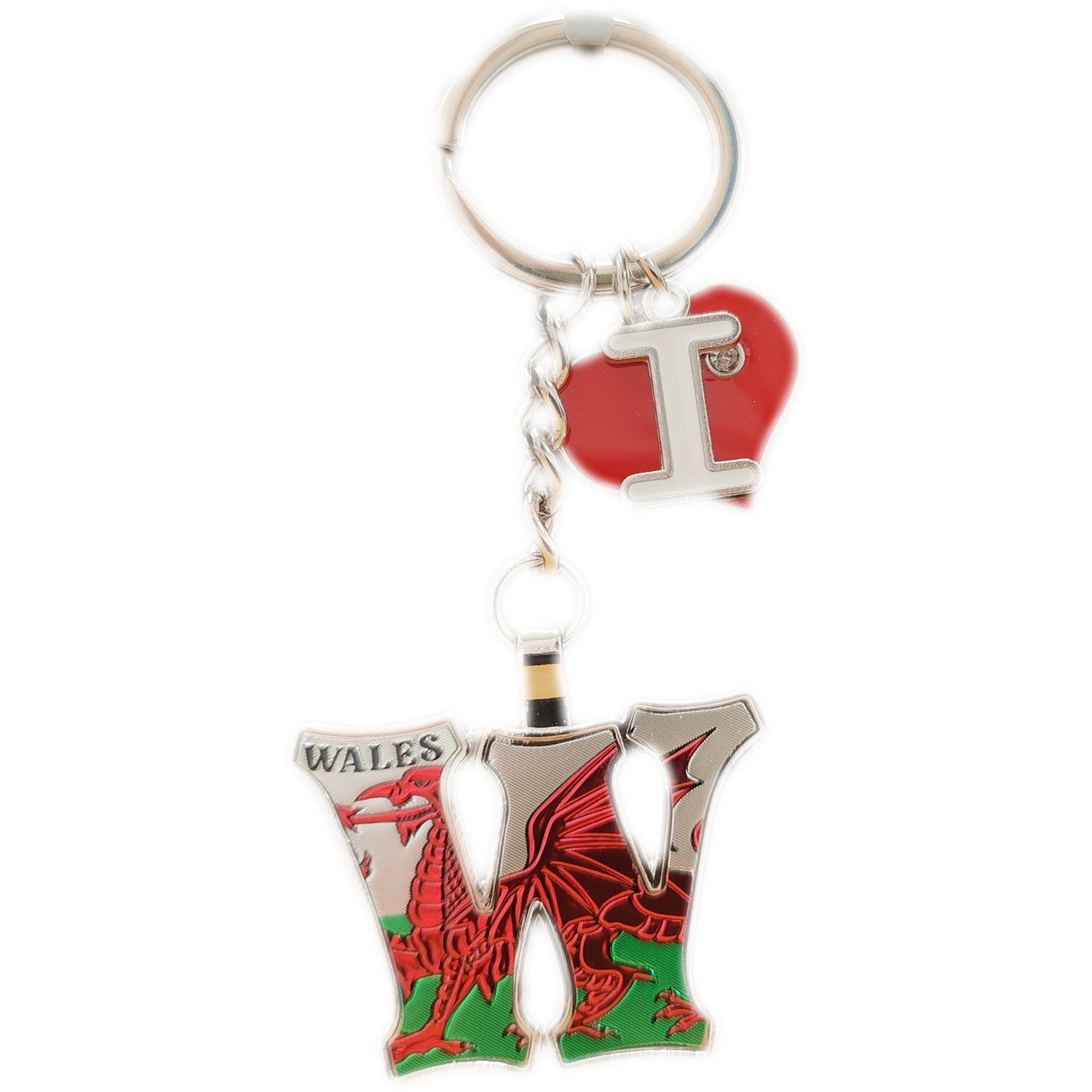 Wales Alphabet Keyring / W (KRA023)