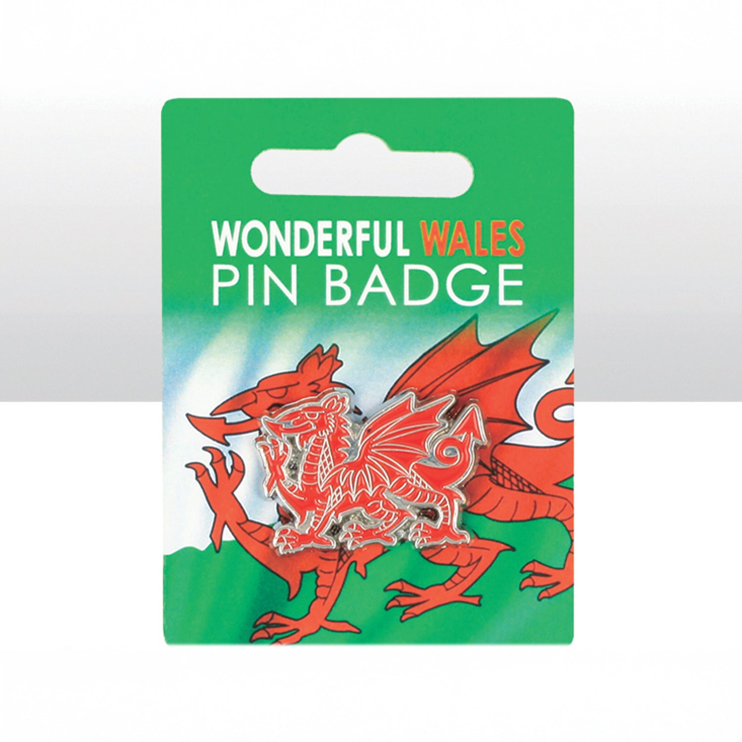 Wales Dragon Pin Badge