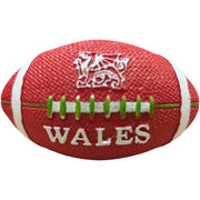 Wales Red Rugby Ball Resin Magnet (RSN16)