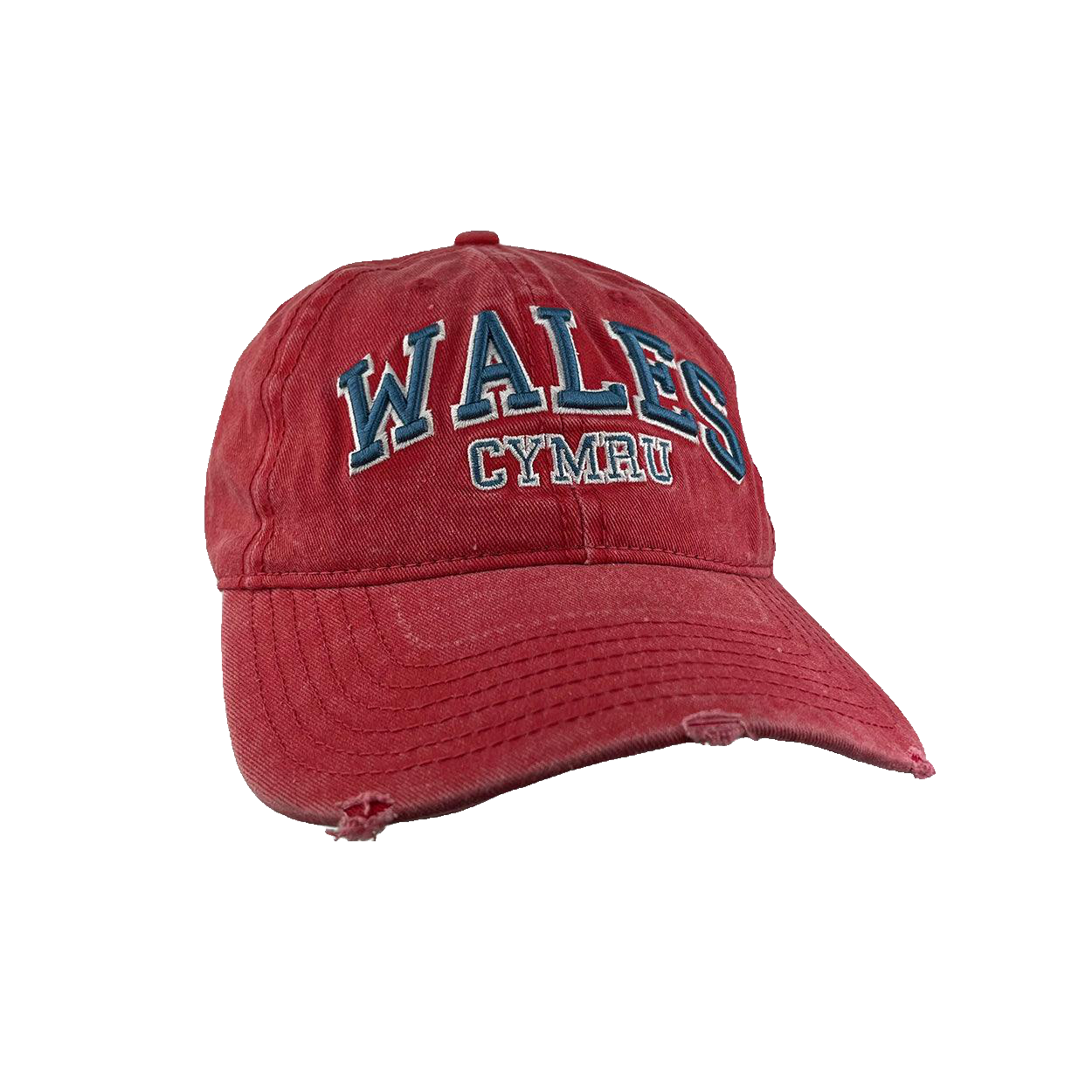 Wales Cymru Weathered Dad Cap