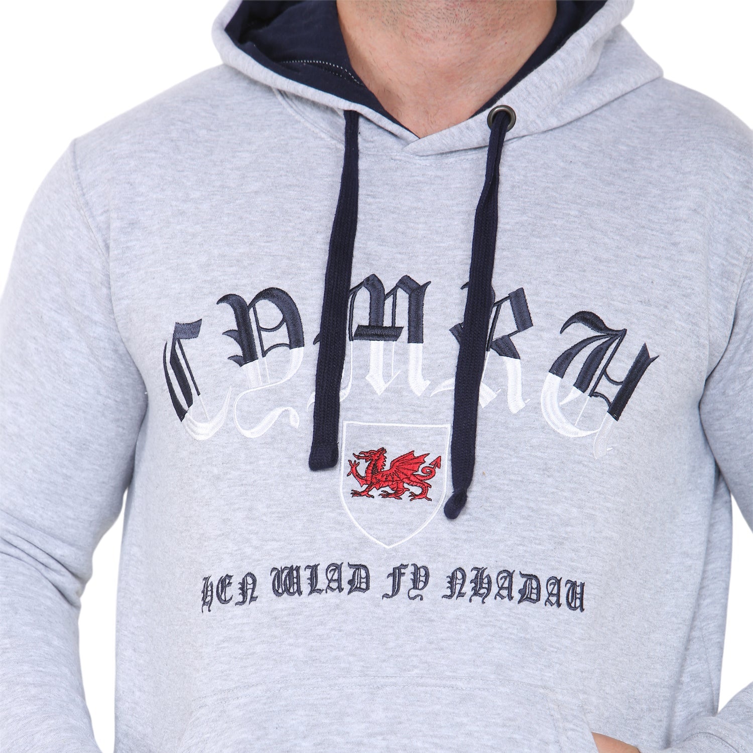 Cymru Hen Wlad Old Style Hoodie