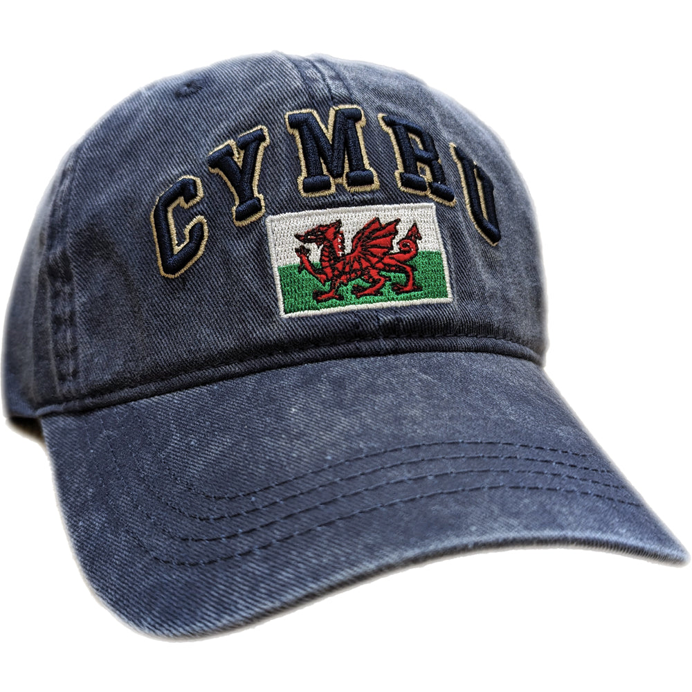 Cymru Flag Cap