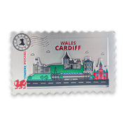 Cardiff Buildings 3D Magnet (MGF3D014)