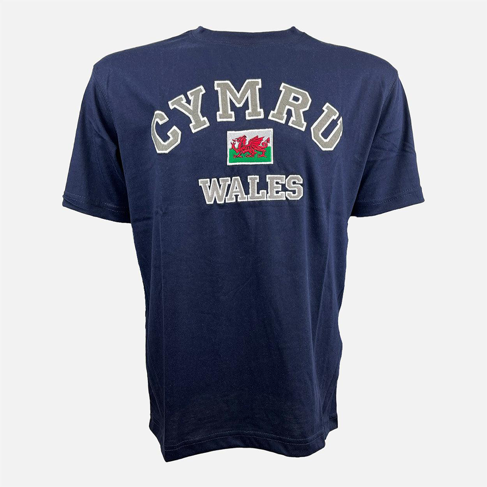 Ladies Applique Cymru T-Shirt