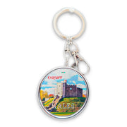 Cardiff Castle Ashtray Keyring (AMKY001)