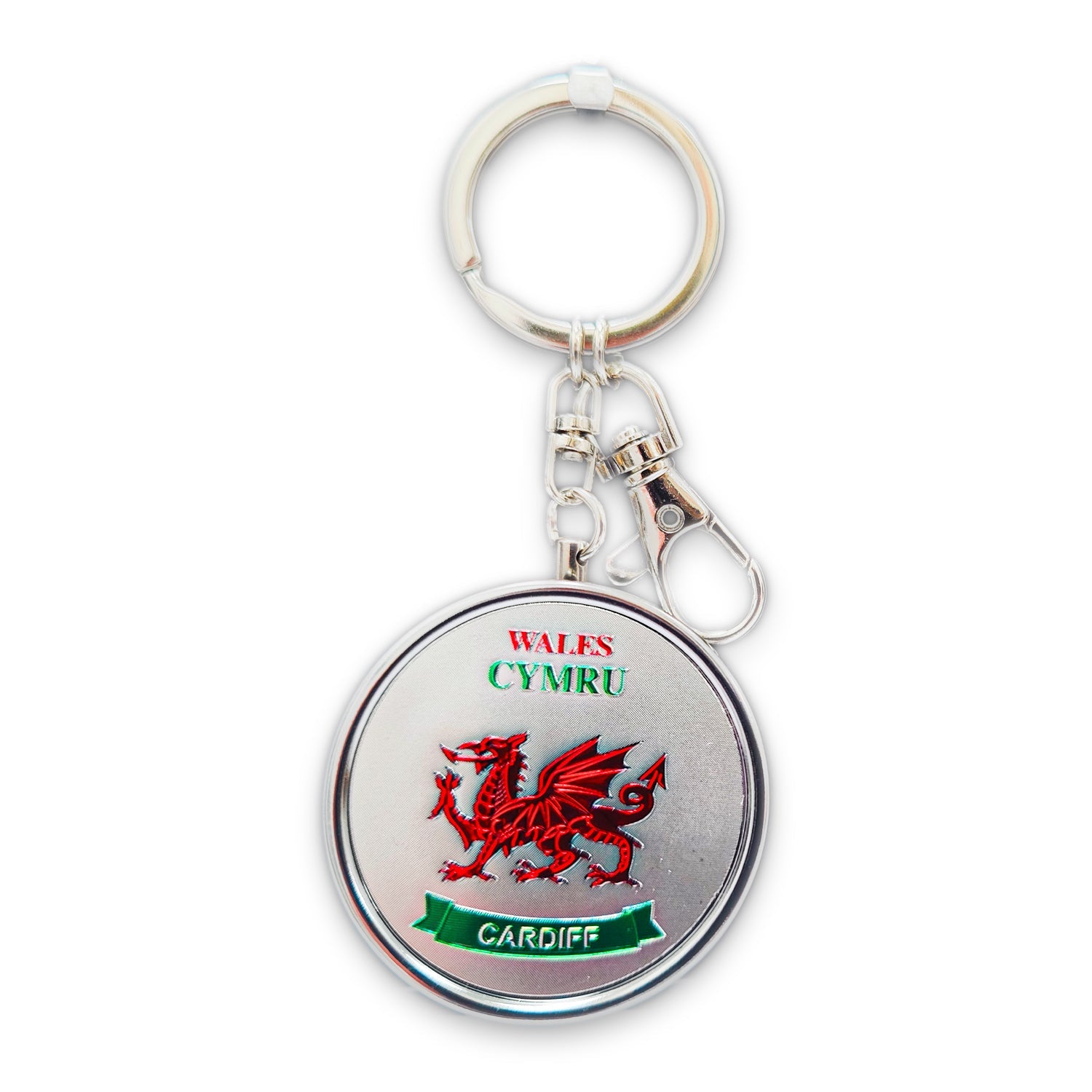 Cardiff Dragon Ashtray Keyring (AMKY004)