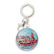 Cardiff Bay View Pillbox Keyring (PBKY002)