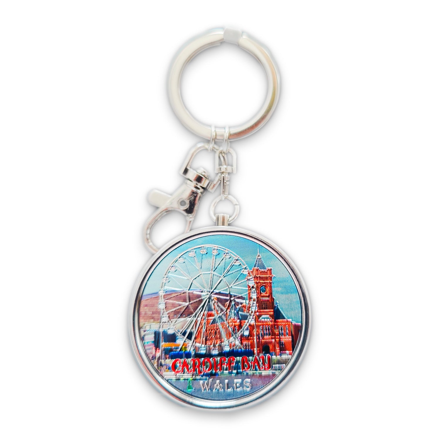 Cardiff Bay View Ashtray Keyring (AMKY002)