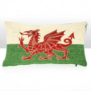 Wales Dragon Chenille Cushion