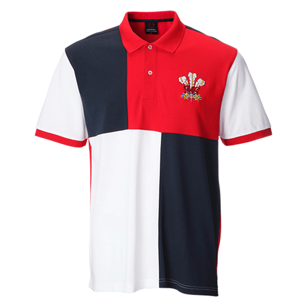 Dai Harlequin Polo Shirt