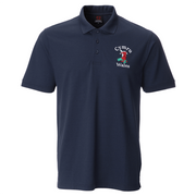 David Basic Navy Polo Shirt