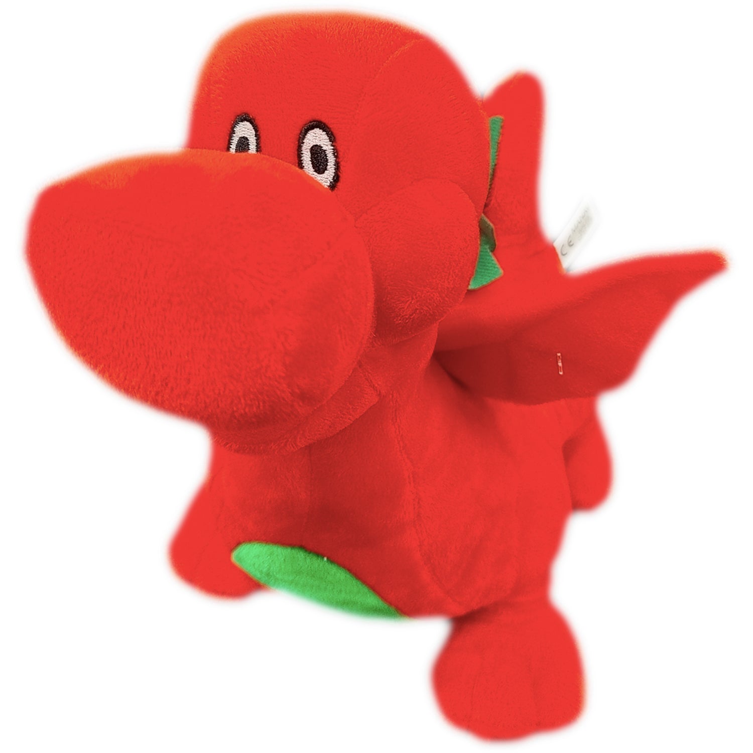 Red & Green Dragon Plush