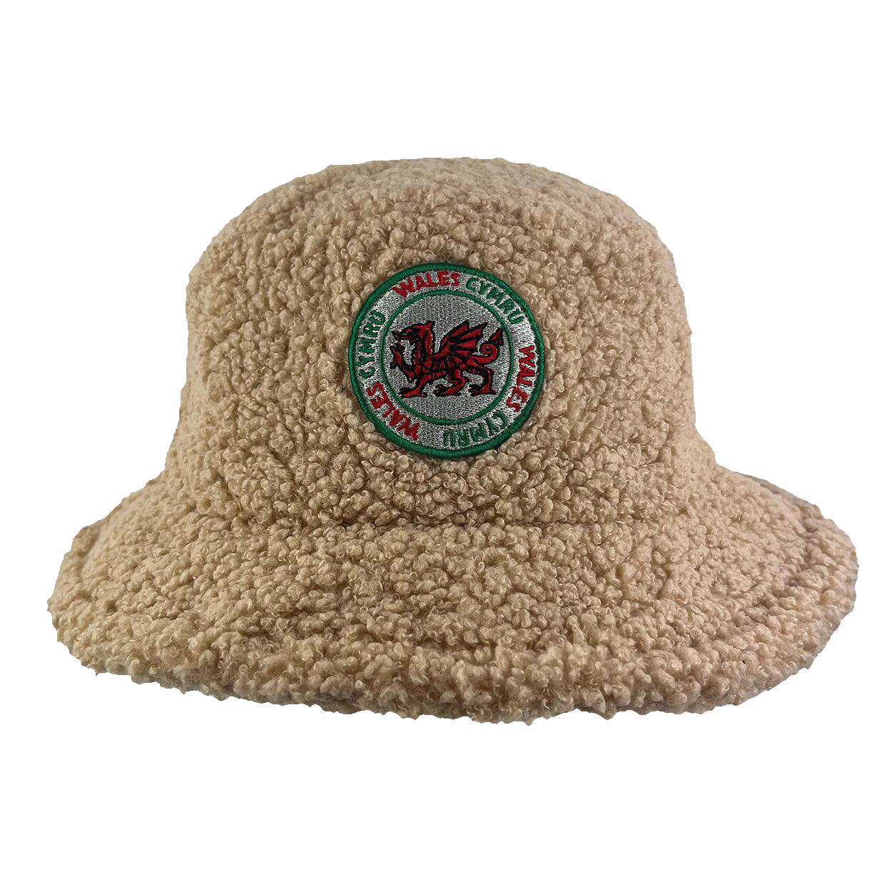 Wales Sherpa Winter Bucket Hat