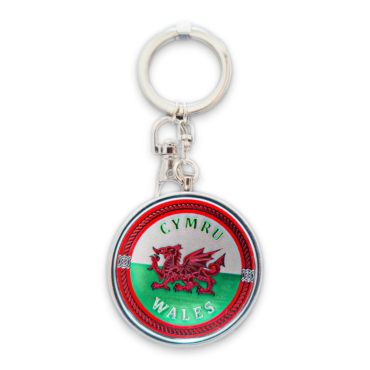 Wales Flag Ashtray Keyring (AMKY005)