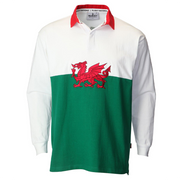 Welsh Flag Rugby Shirt