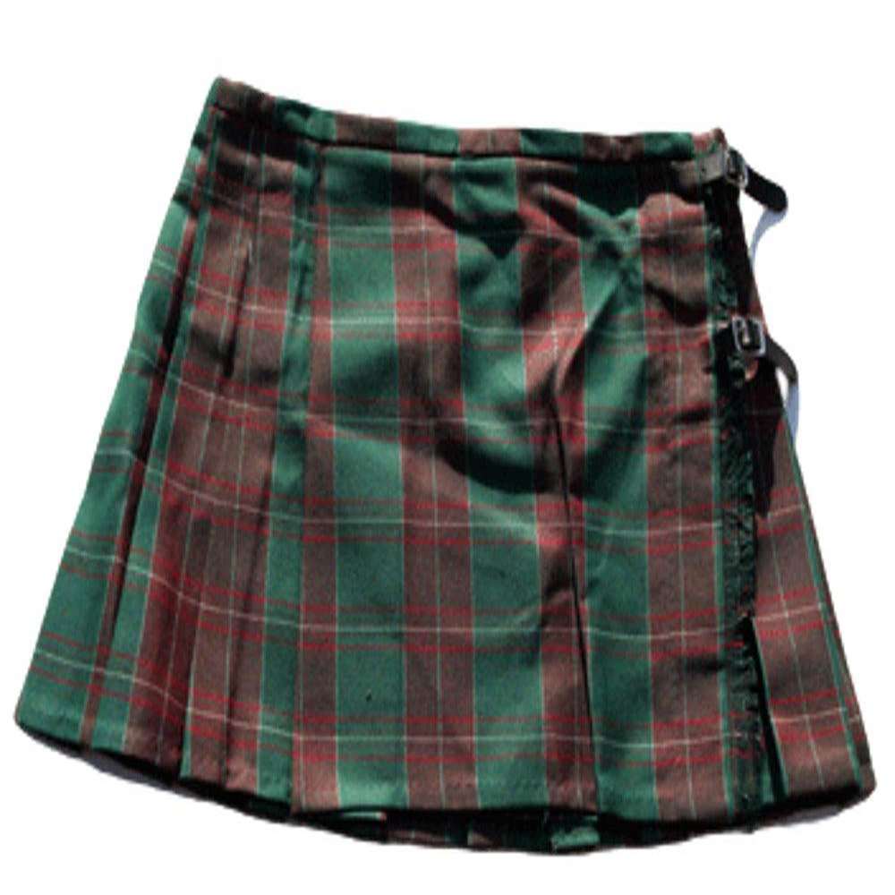 Girls Tartan Welsh Kilt