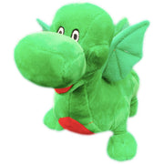 Red & Green Dragon Plush