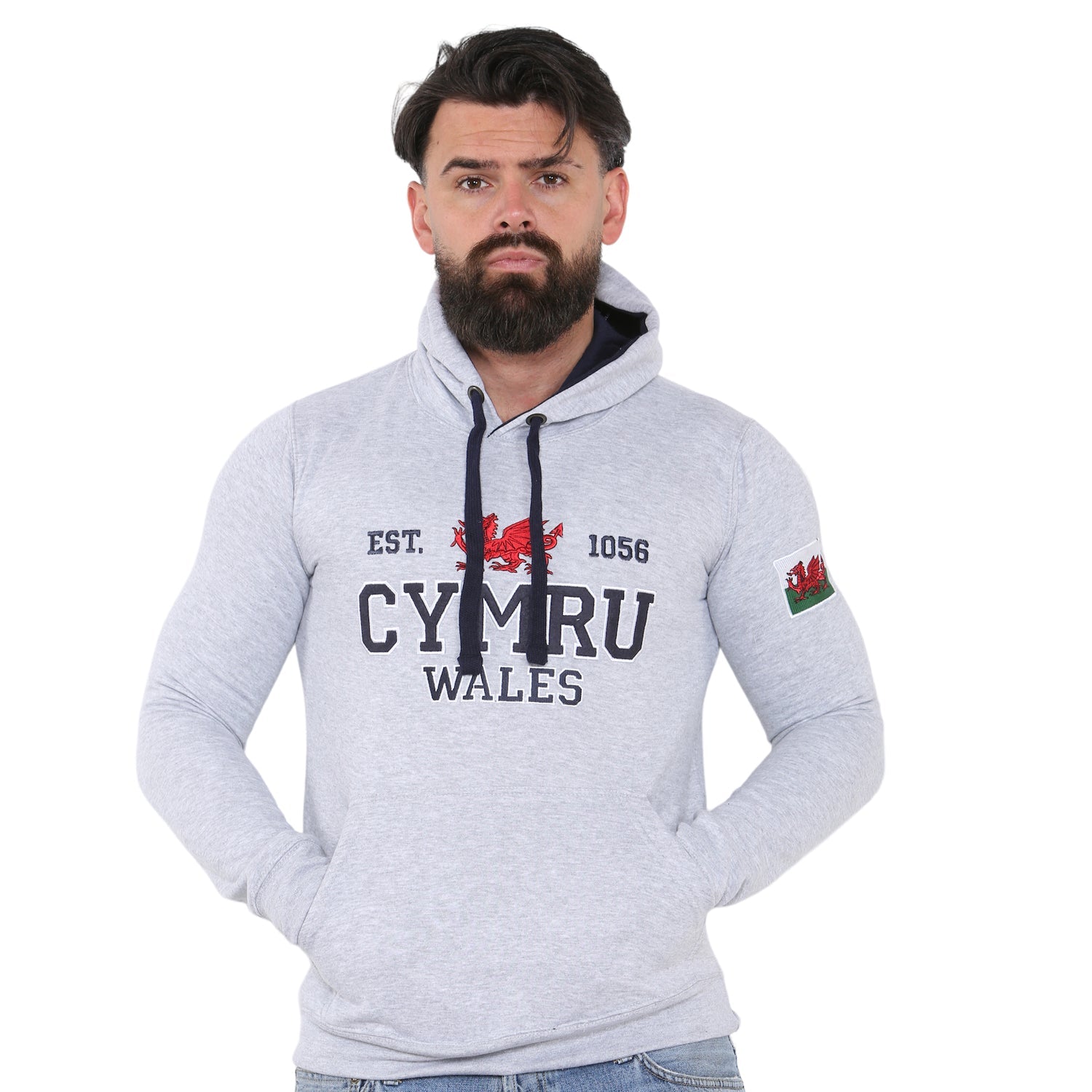 Wales Cymru 1056 Hoodie