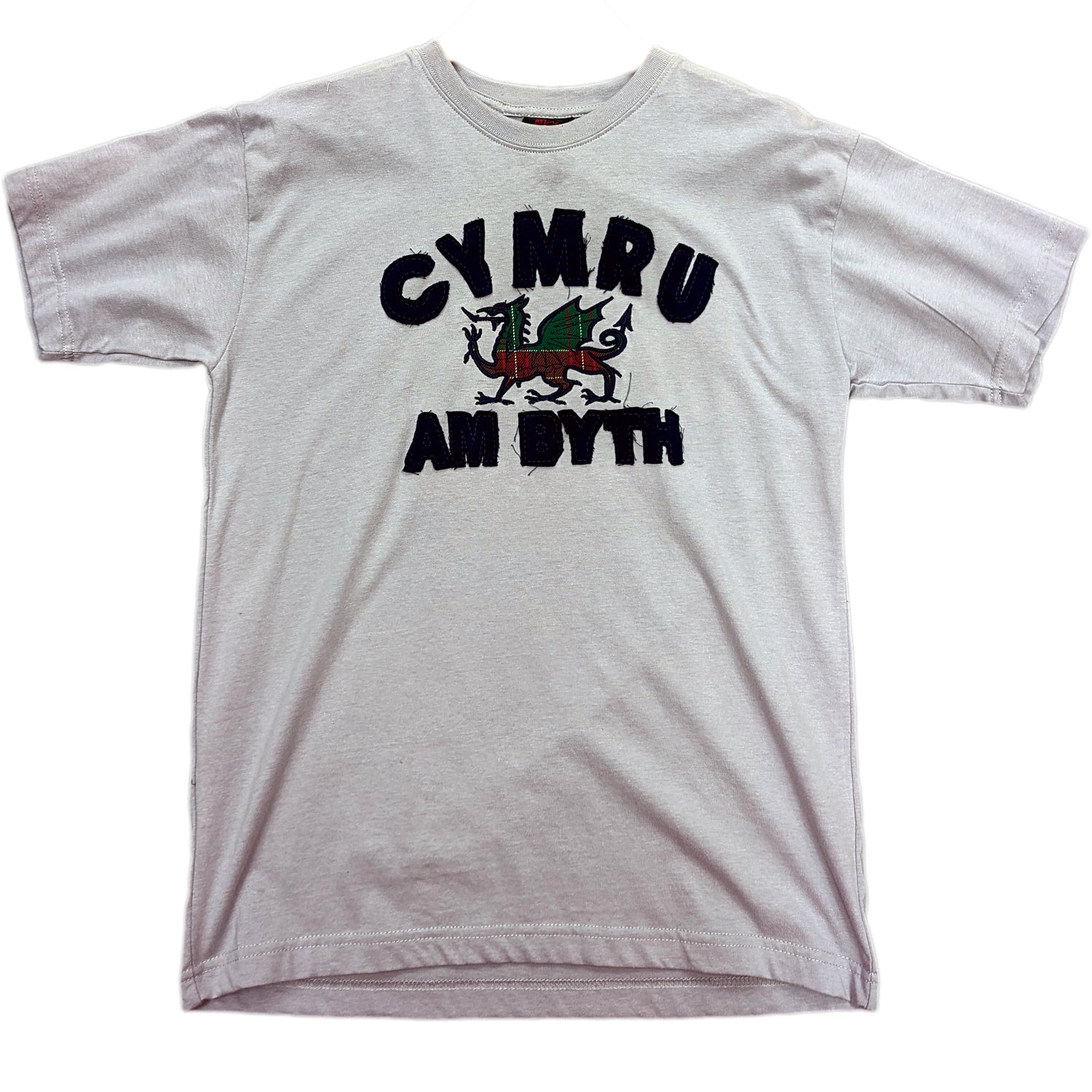 Men's Cymru Am Byth Applique T-Shirt