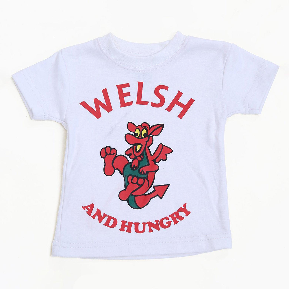 Babies Welsh & Hungry T-Shirt