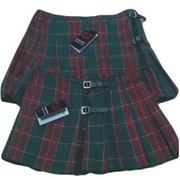 Ladies Tartan Welsh Kilt