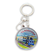 Llandudno Ashtray Keyring (AMKY003)