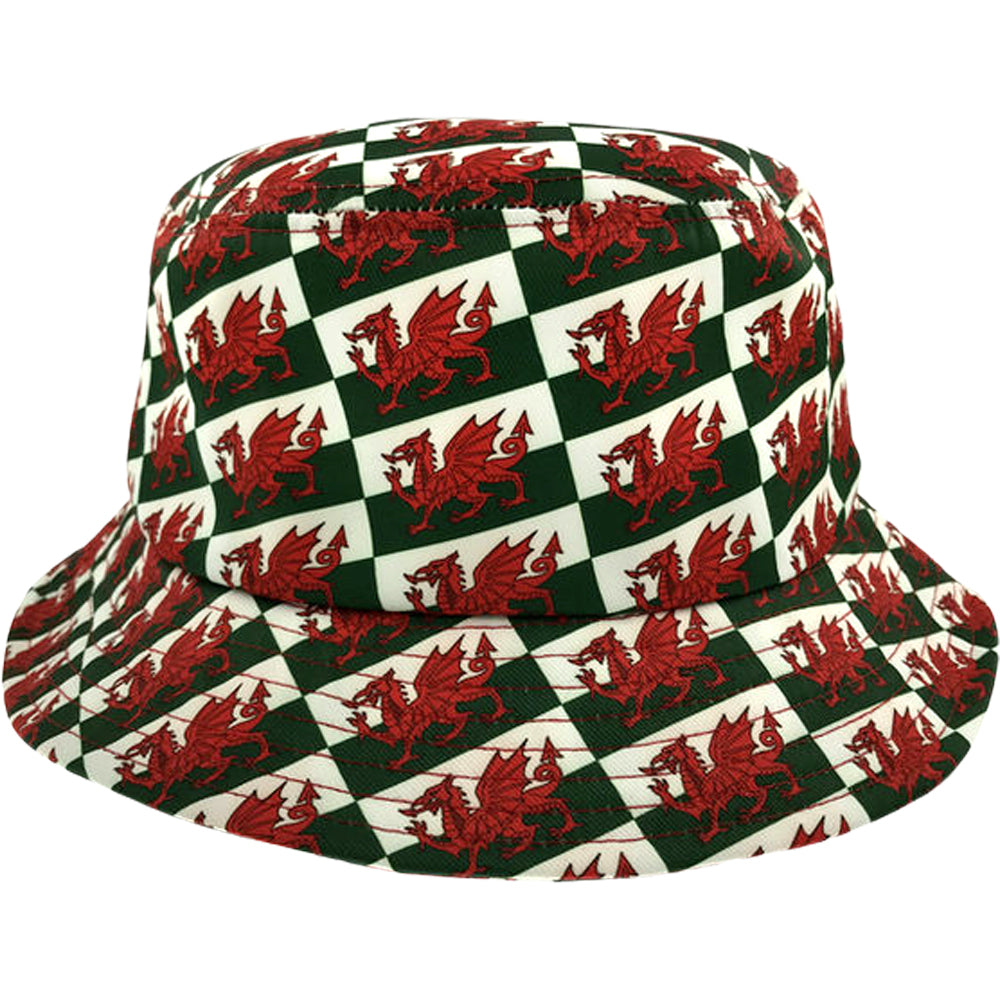 Welsh Multi Flag Bucket Hat