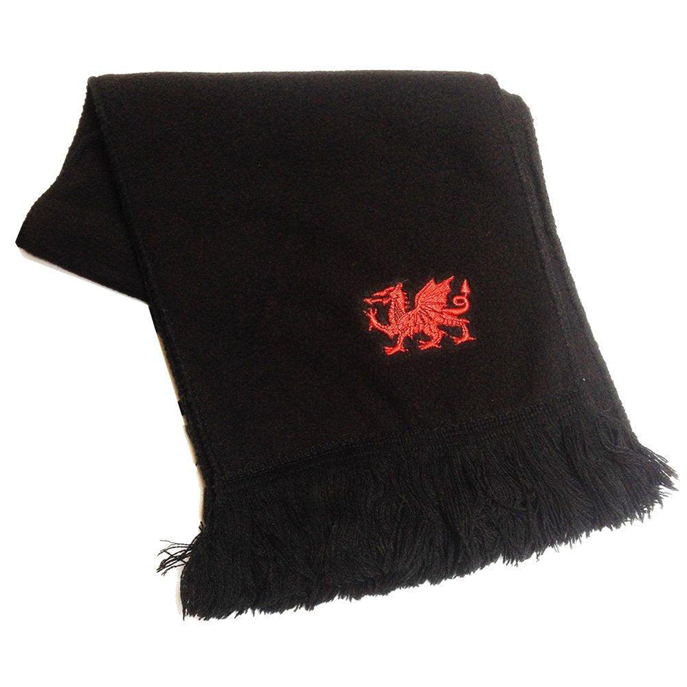 Welsh Fleece Navy Scarf